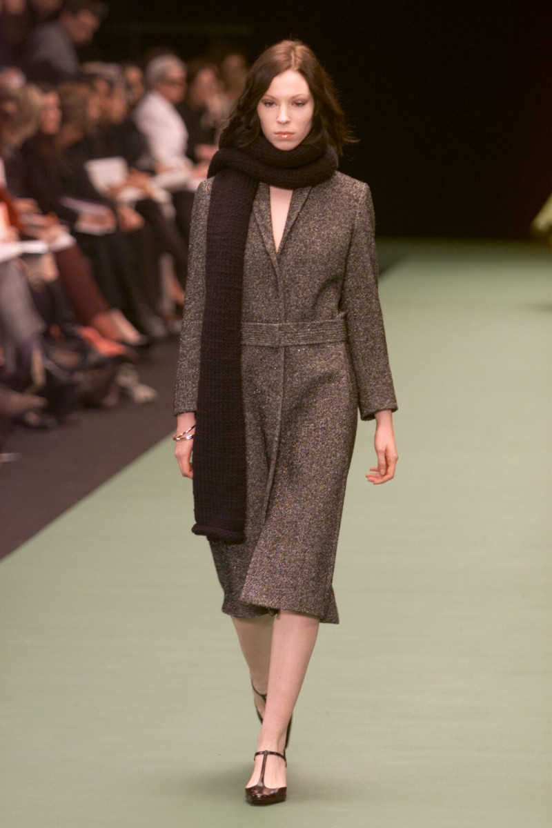 Dries van Noten fashion show for Autumn/Winter 2000