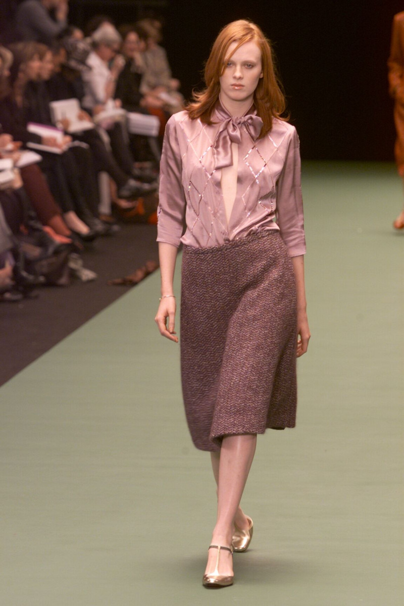 Dries van Noten fashion show for Autumn/Winter 2000