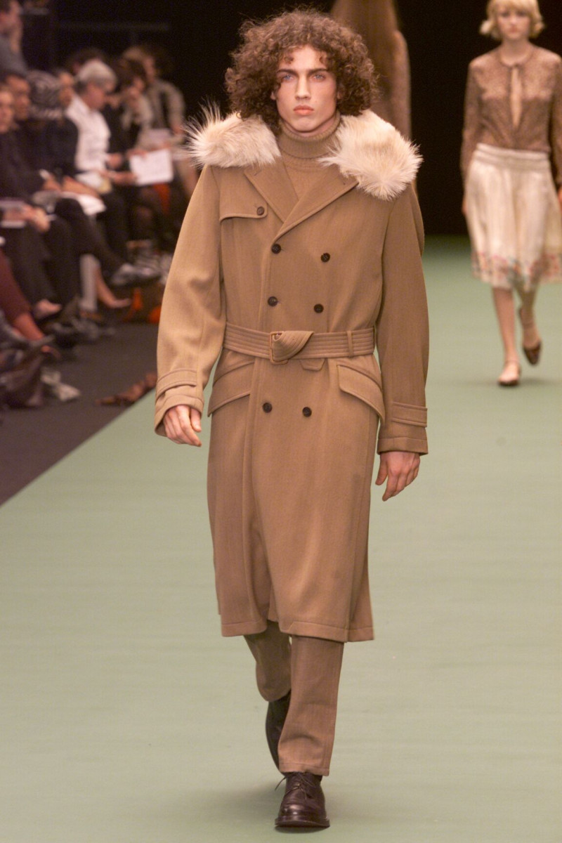 Dries van Noten fashion show for Autumn/Winter 2000