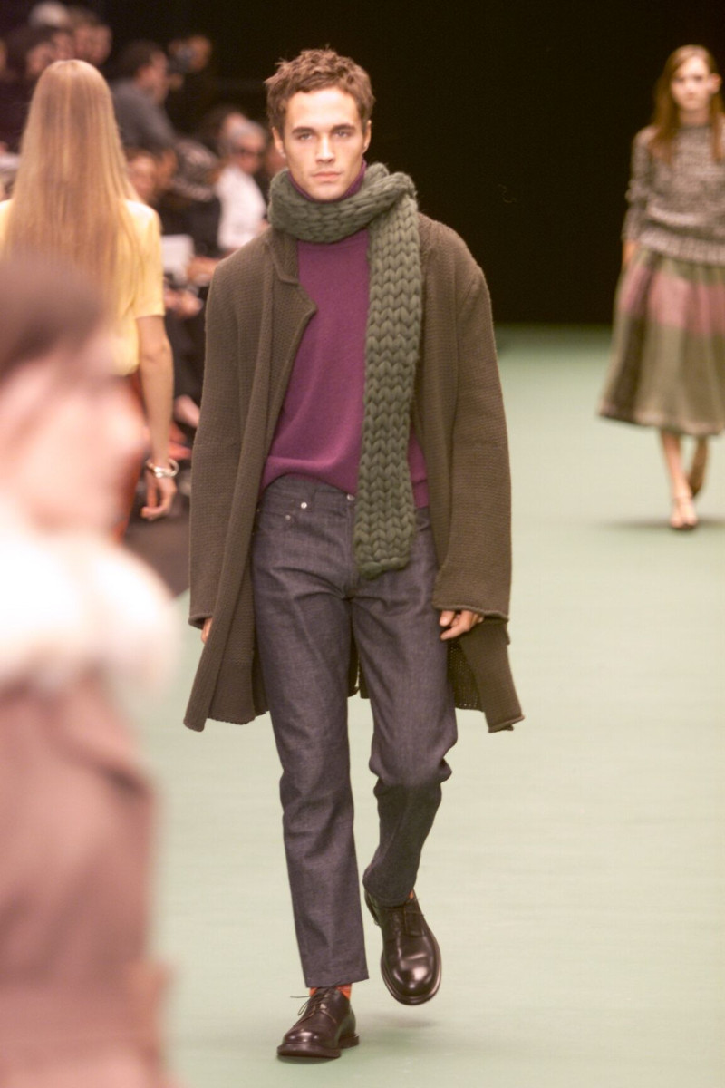 Dries van Noten fashion show for Autumn/Winter 2000