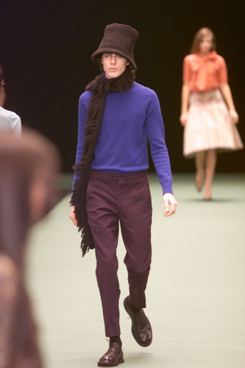 Dries van Noten fashion show for Autumn/Winter 2000