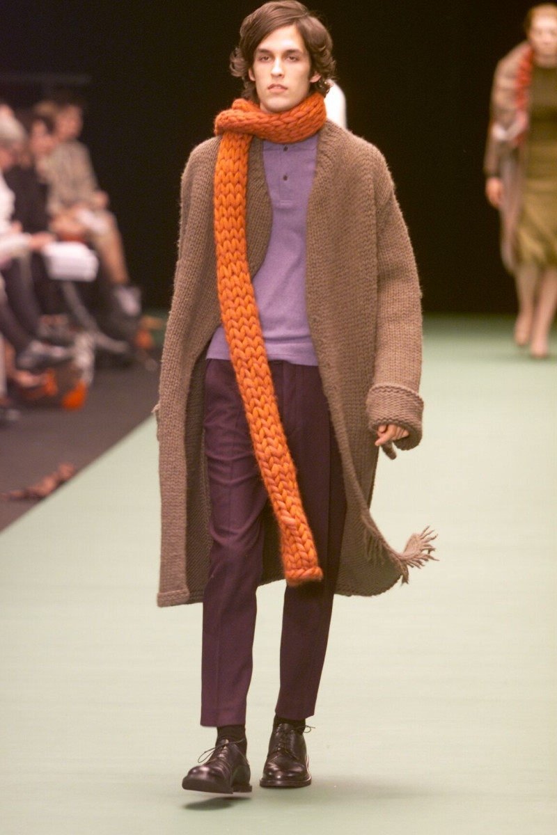 Dries van Noten fashion show for Autumn/Winter 2000