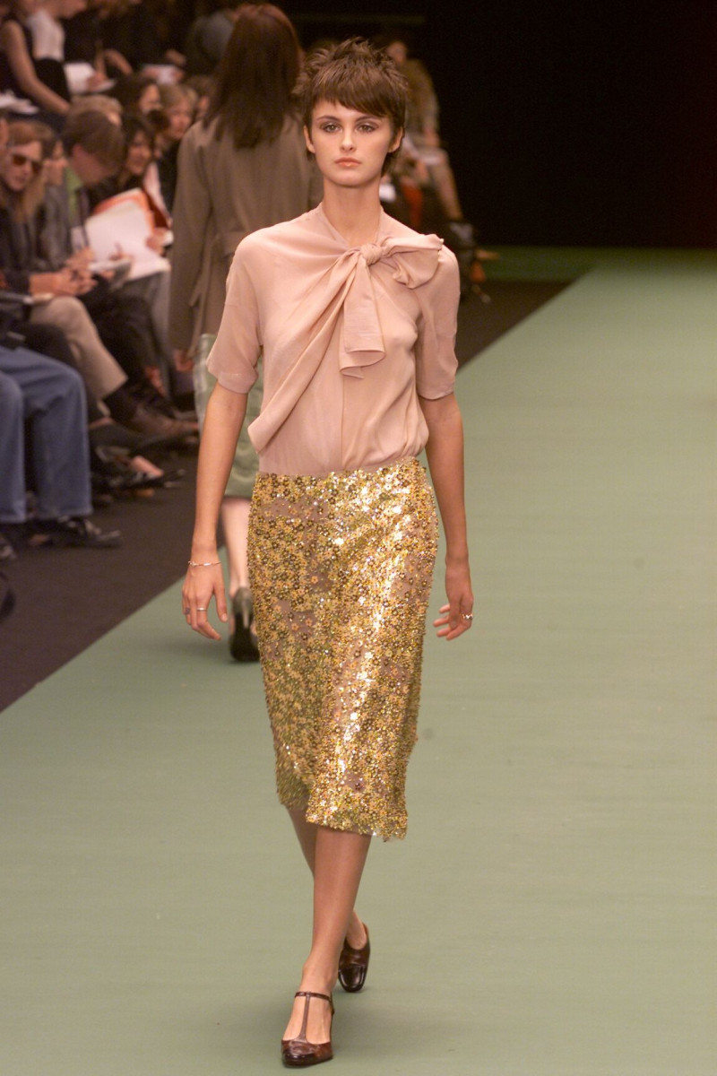 Dries van Noten fashion show for Autumn/Winter 2000