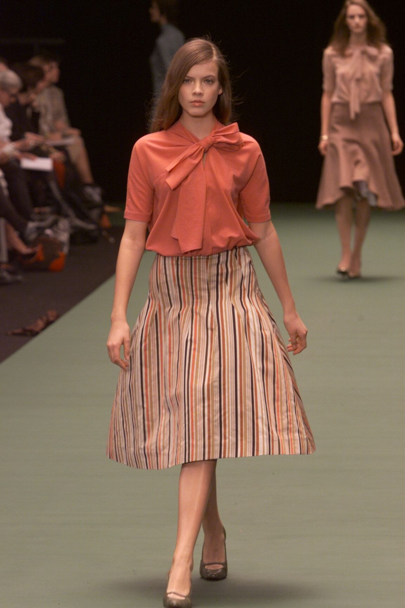 Dries van Noten fashion show for Autumn/Winter 2000