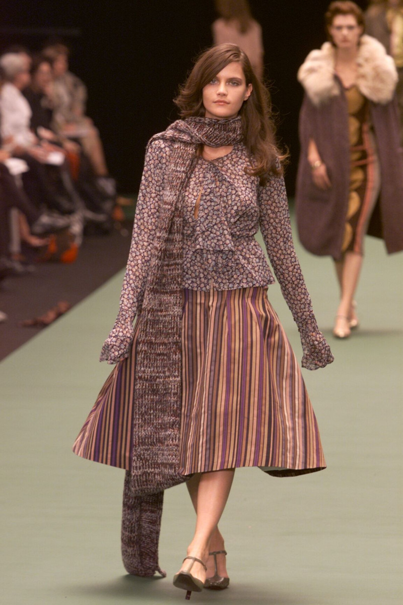 Dries van Noten fashion show for Autumn/Winter 2000