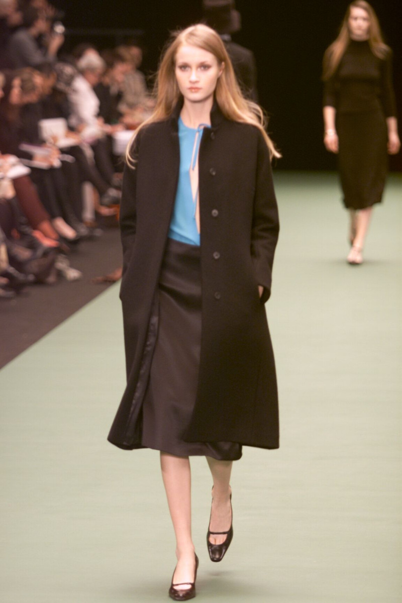 Dries van Noten fashion show for Autumn/Winter 2000