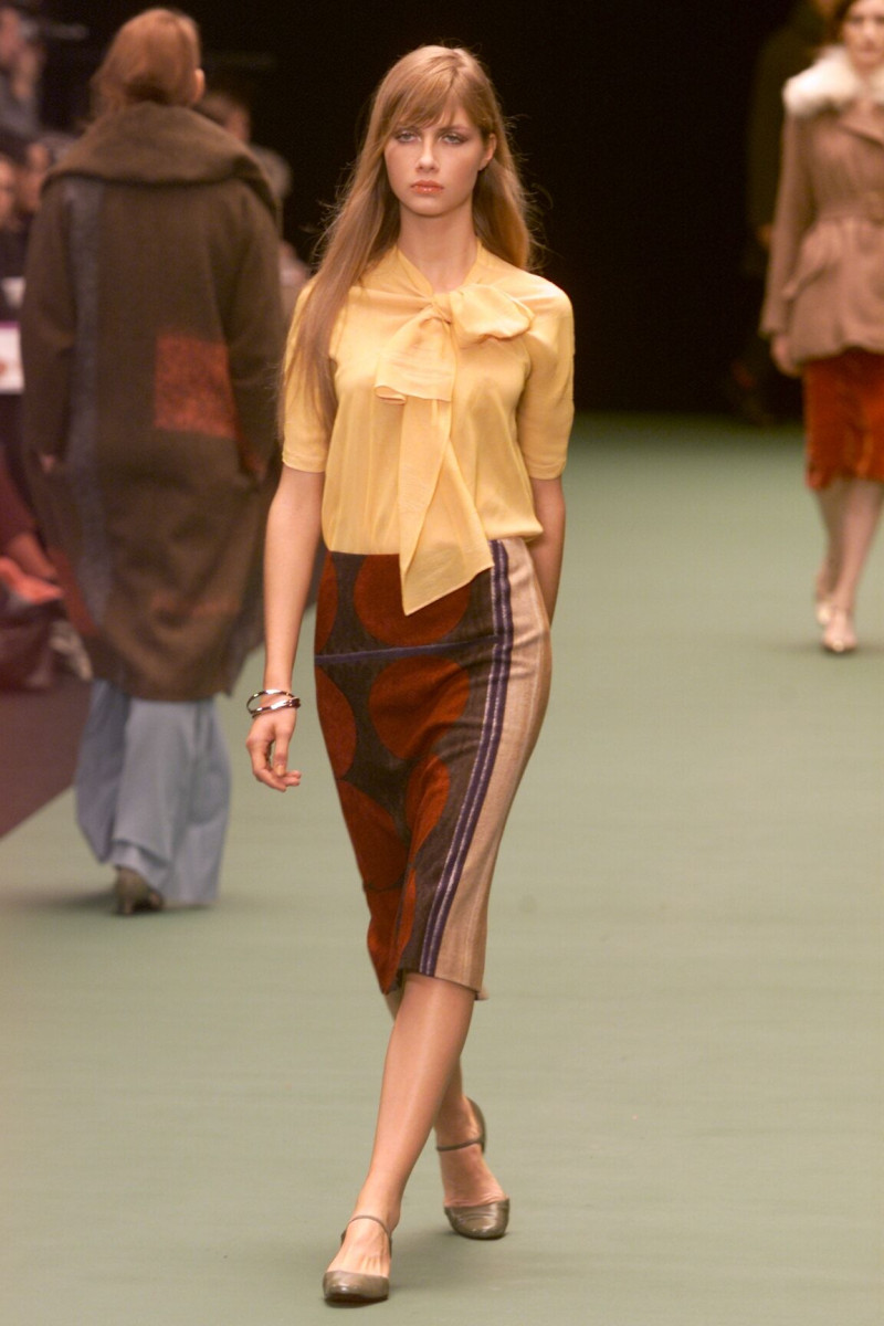 Dries van Noten fashion show for Autumn/Winter 2000