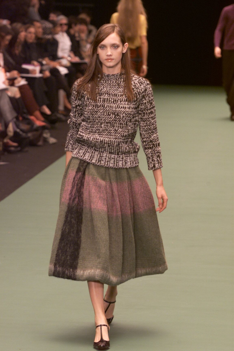 Dries van Noten fashion show for Autumn/Winter 2000