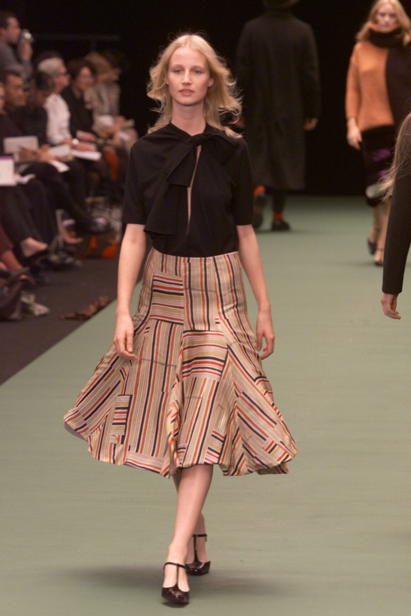 Dries van Noten fashion show for Autumn/Winter 2000