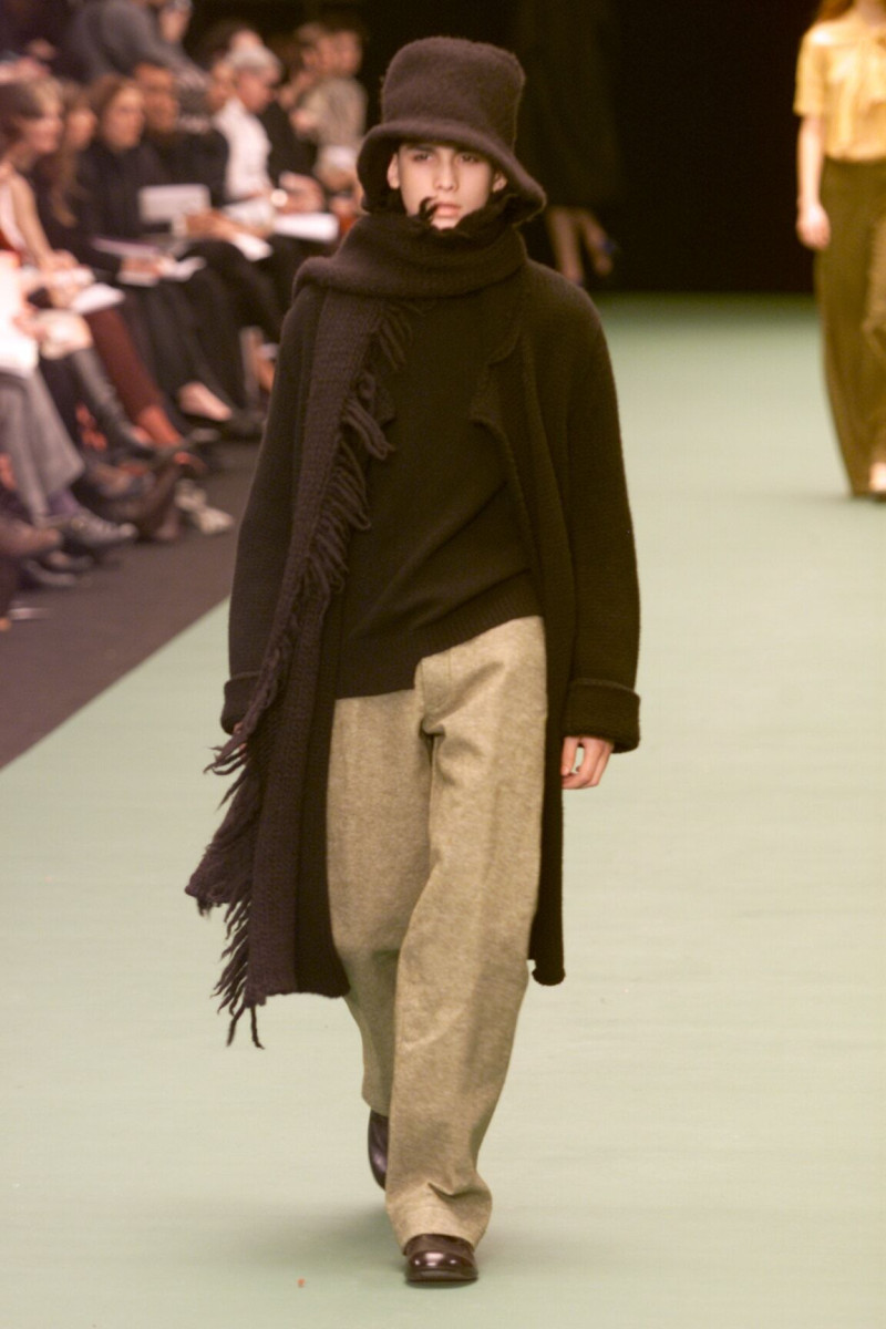 Dries van Noten fashion show for Autumn/Winter 2000