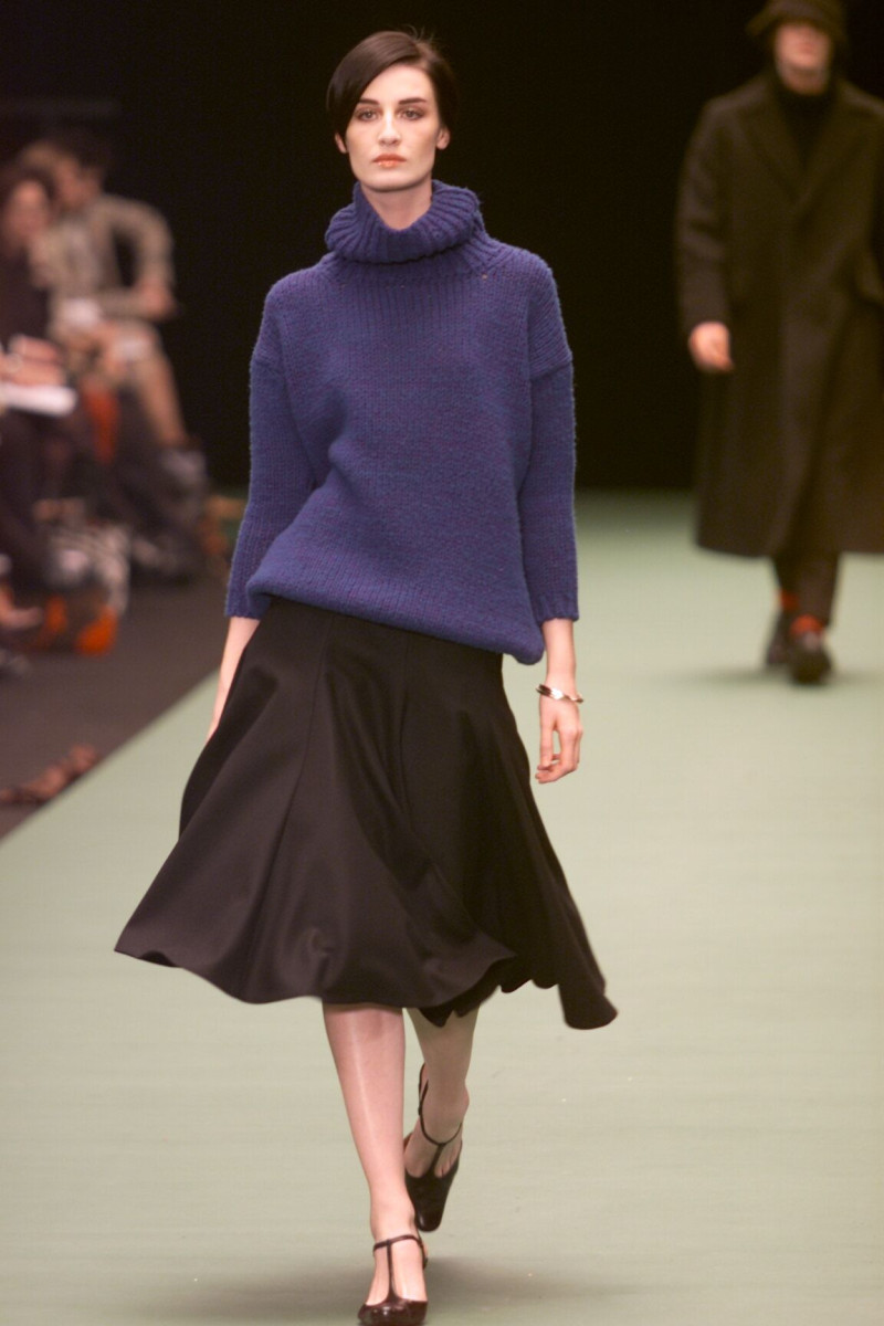 Dries van Noten fashion show for Autumn/Winter 2000