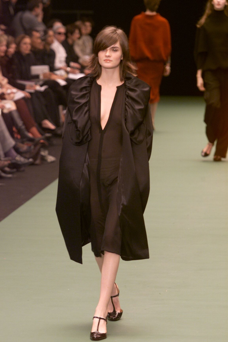 Dries van Noten fashion show for Autumn/Winter 2000