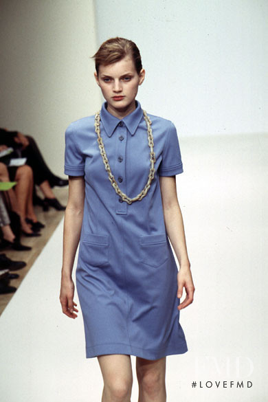 Guinevere van Seenus featured in  the FreeSoul fashion show for Autumn/Winter 2008