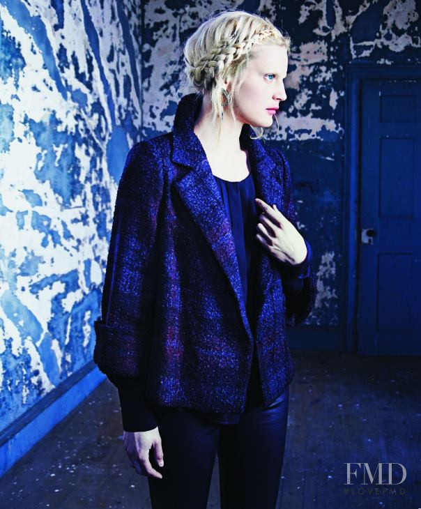 Guinevere van Seenus featured in  the Neiman Marcus State Of Grace lookbook for Fall 2014
