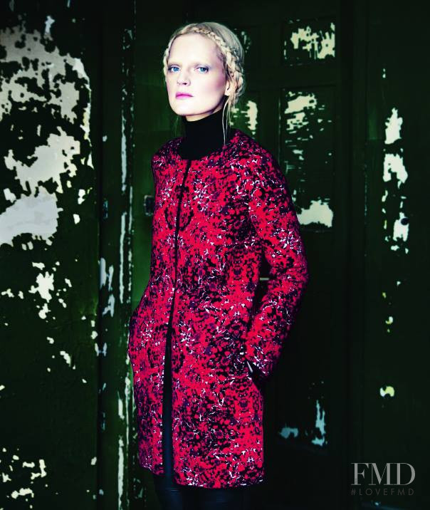 Guinevere van Seenus featured in  the Neiman Marcus State Of Grace lookbook for Fall 2014