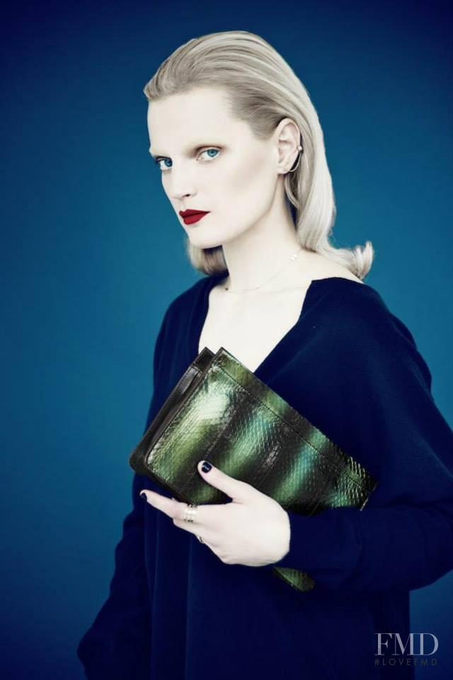 Guinevere van Seenus featured in  the Dannijo lookbook for Autumn/Winter 2014