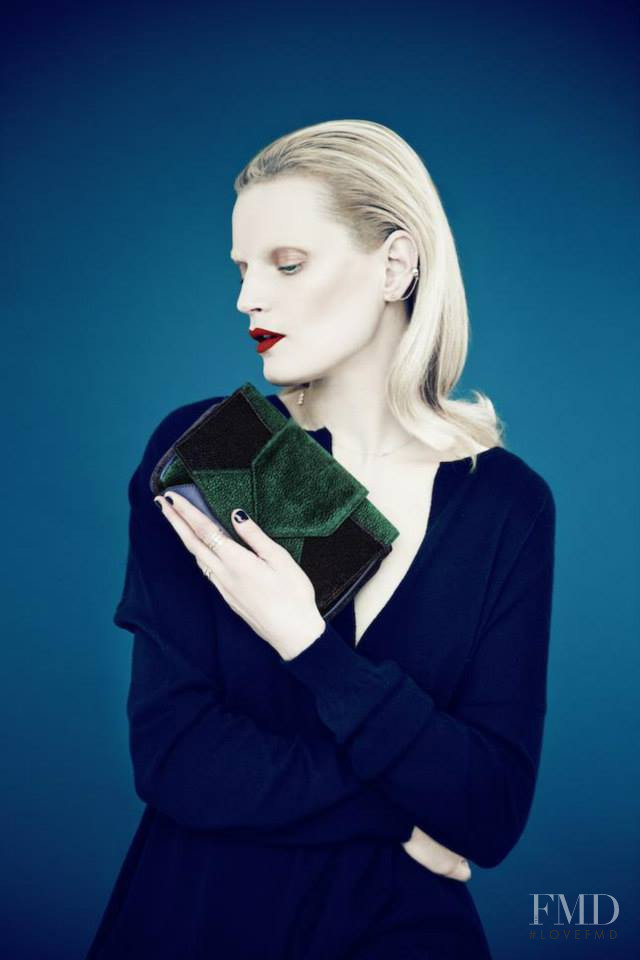 Guinevere van Seenus featured in  the Dannijo lookbook for Autumn/Winter 2014