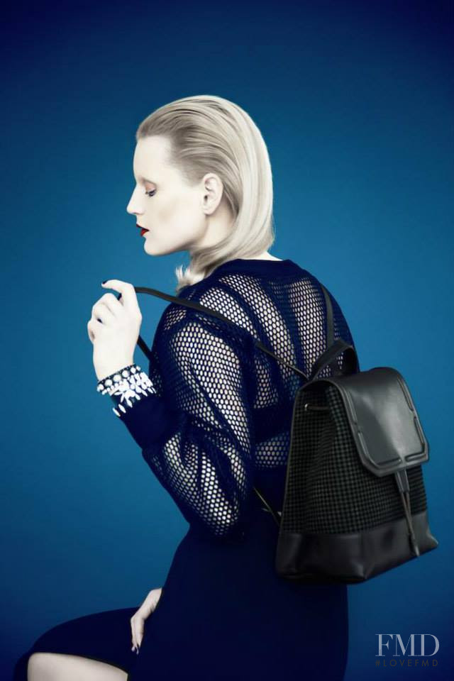 Guinevere van Seenus featured in  the Dannijo lookbook for Autumn/Winter 2014