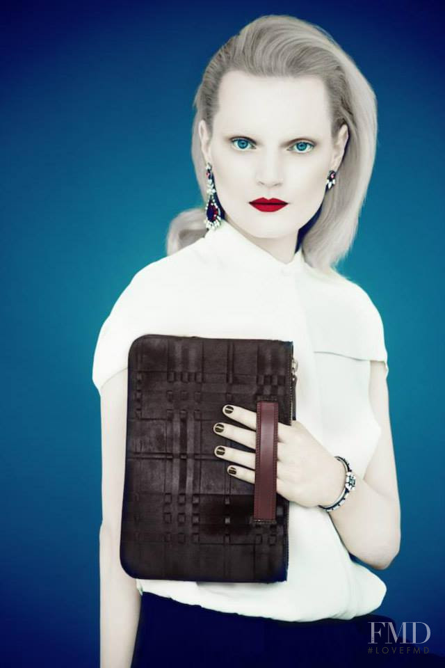 Guinevere van Seenus featured in  the Dannijo lookbook for Autumn/Winter 2014