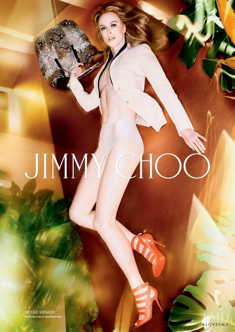 Jimmy Choo advertisement for Spring/Summer 2014