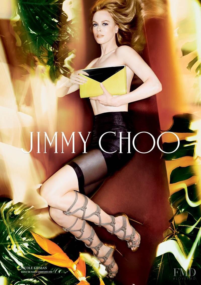 Jimmy Choo advertisement for Spring/Summer 2014