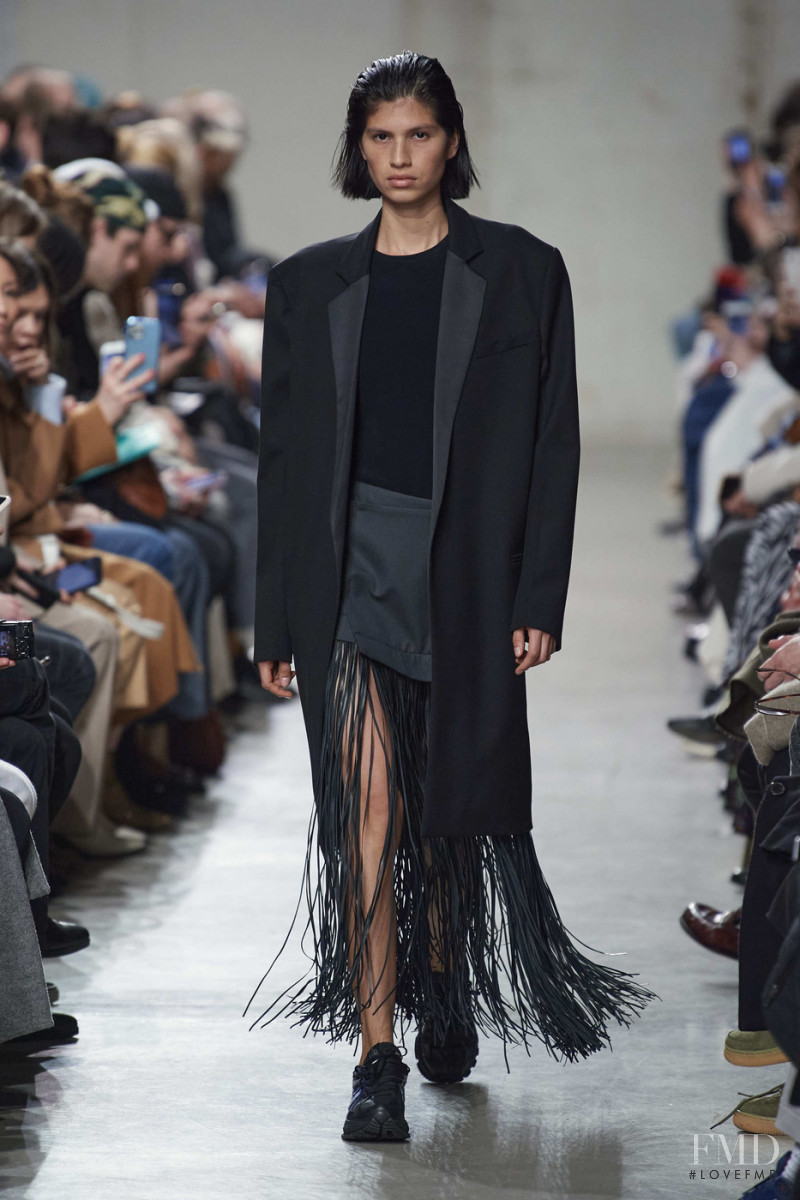 Patricia Del Valle featured in  the Gauchere fashion show for Autumn/Winter 2020