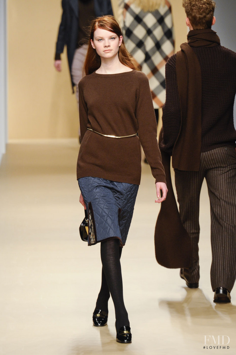 DAKS fashion show for Autumn/Winter 2011