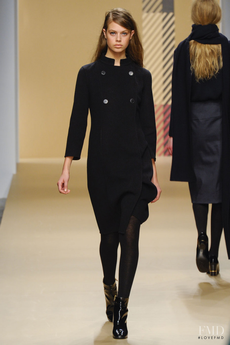 DAKS fashion show for Autumn/Winter 2011