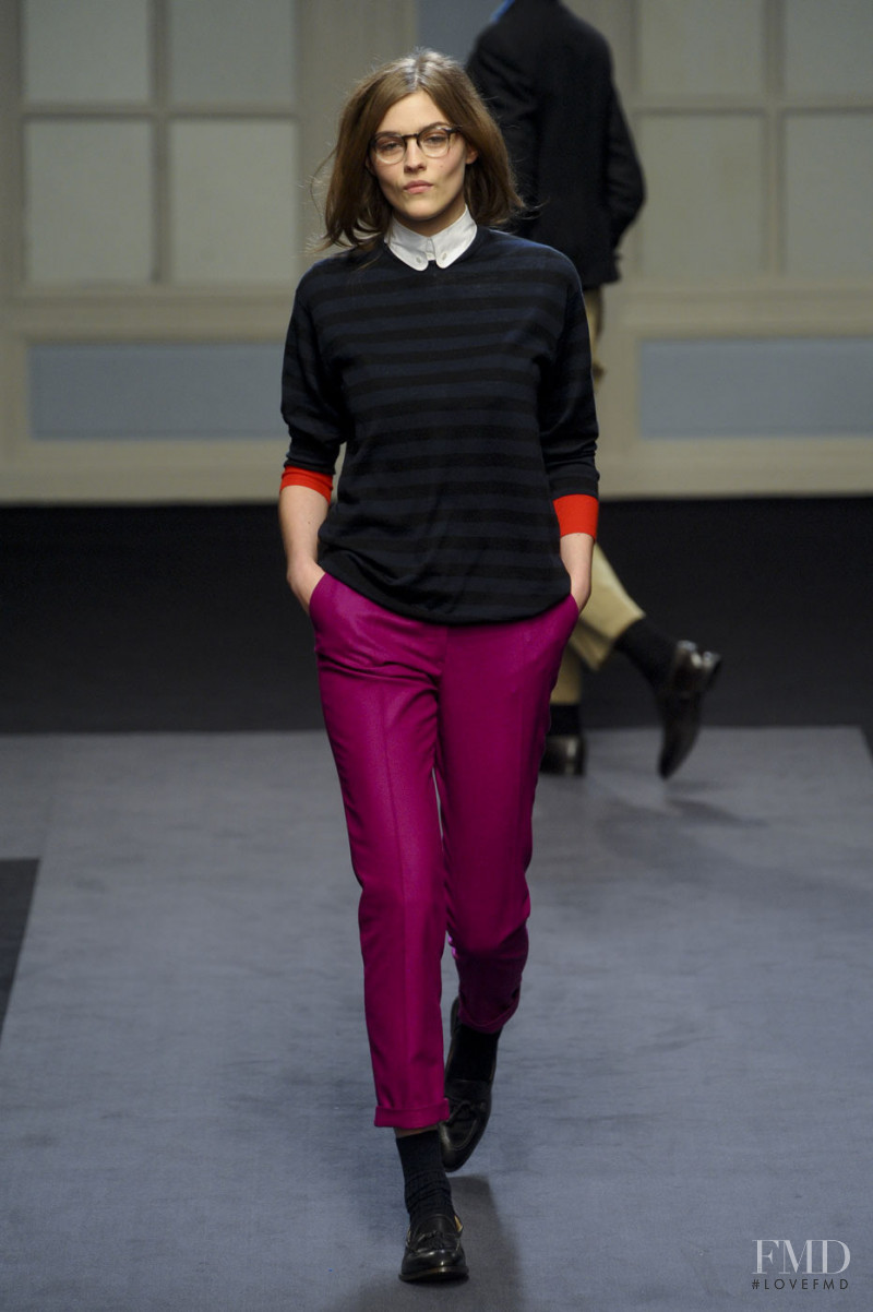 Paul Smith fashion show for Autumn/Winter 2011