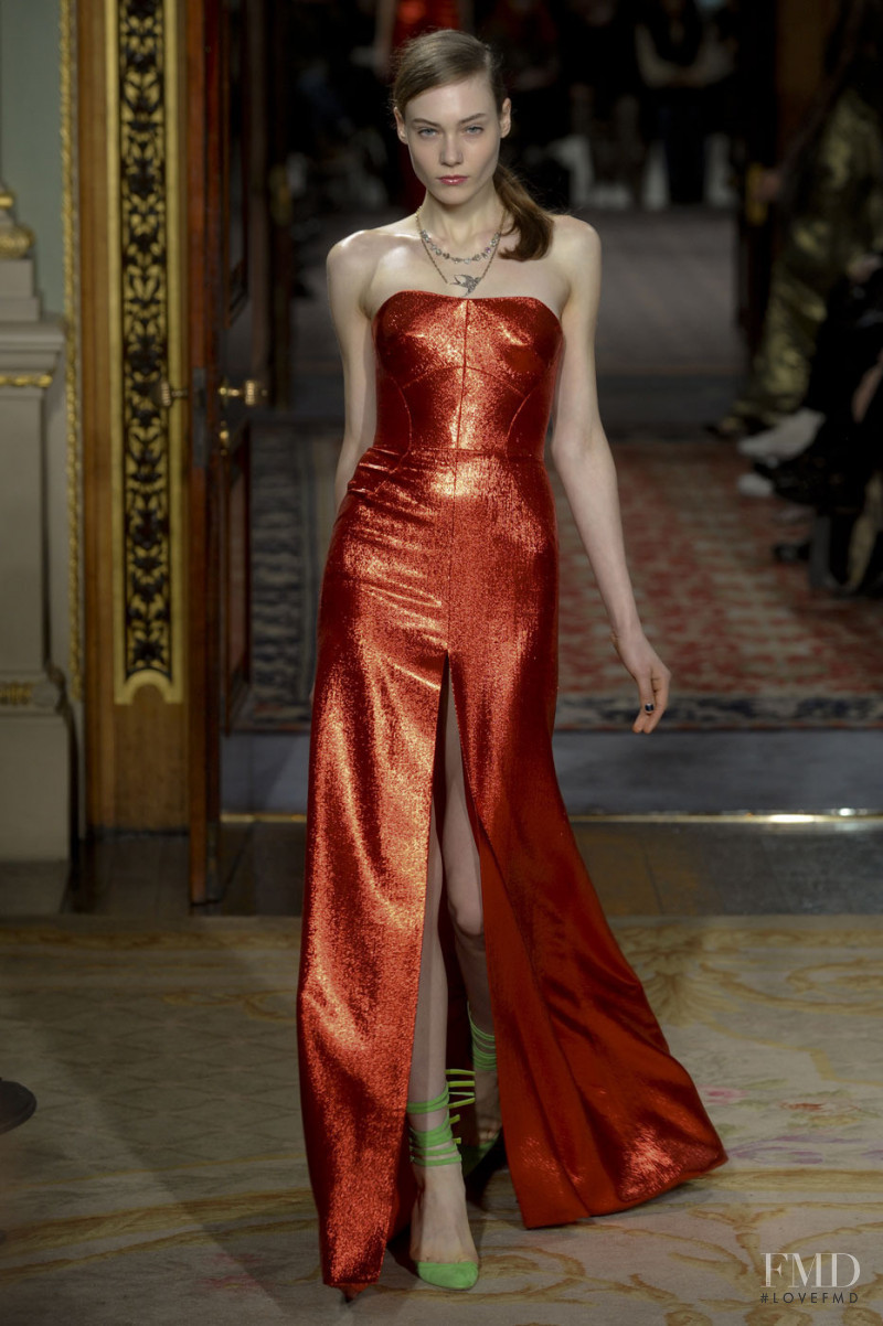 Antonio Berardi fashion show for Autumn/Winter 2011