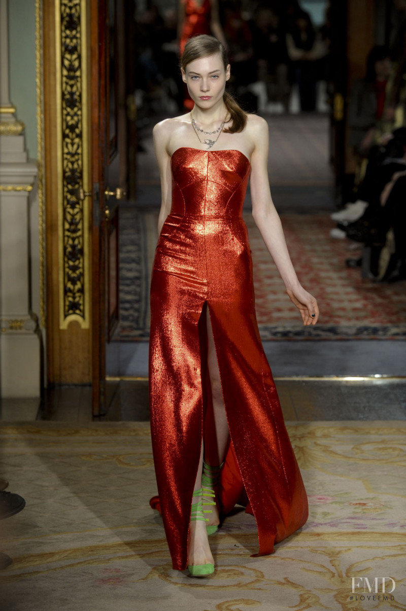 Antonio Berardi fashion show for Autumn/Winter 2011