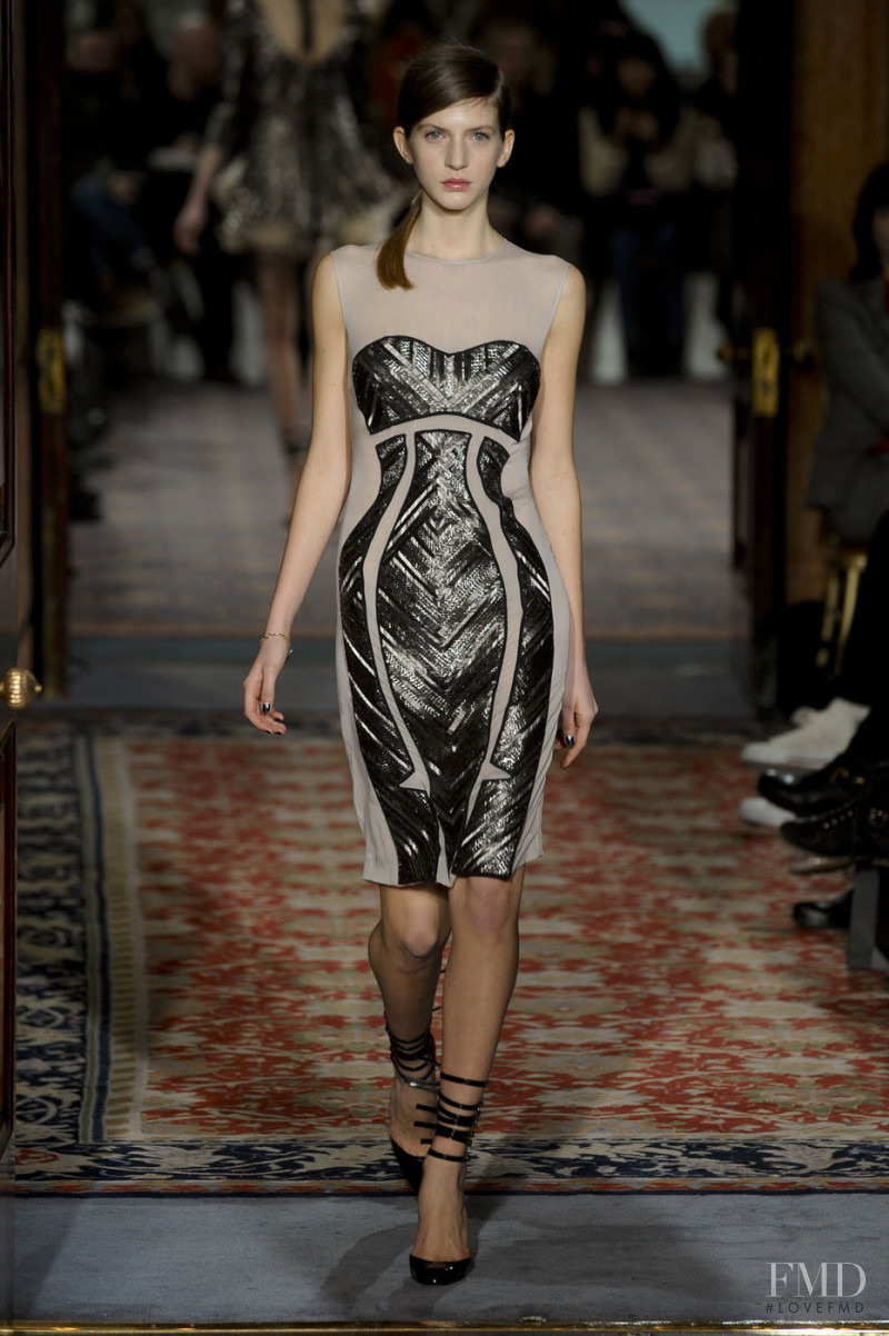 Antonio Berardi fashion show for Autumn/Winter 2011