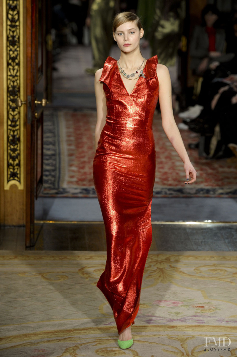 Antonio Berardi fashion show for Autumn/Winter 2011