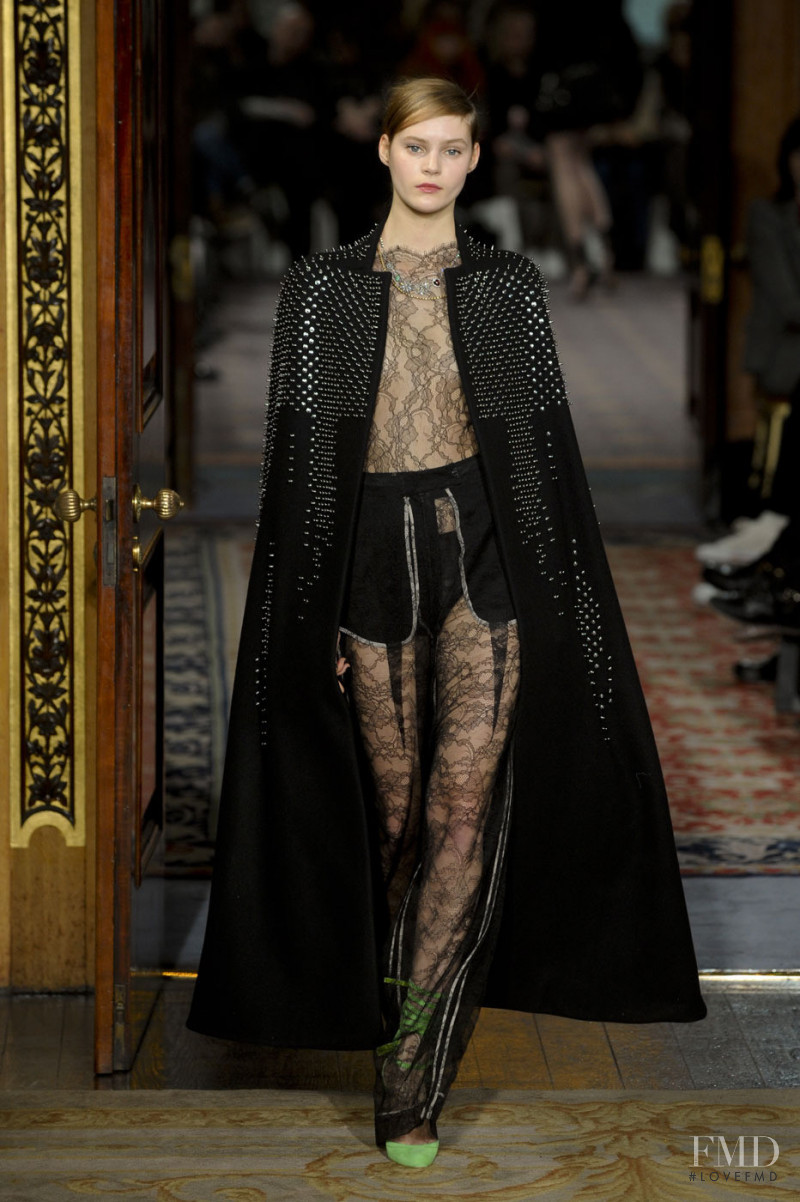 Antonio Berardi fashion show for Autumn/Winter 2011