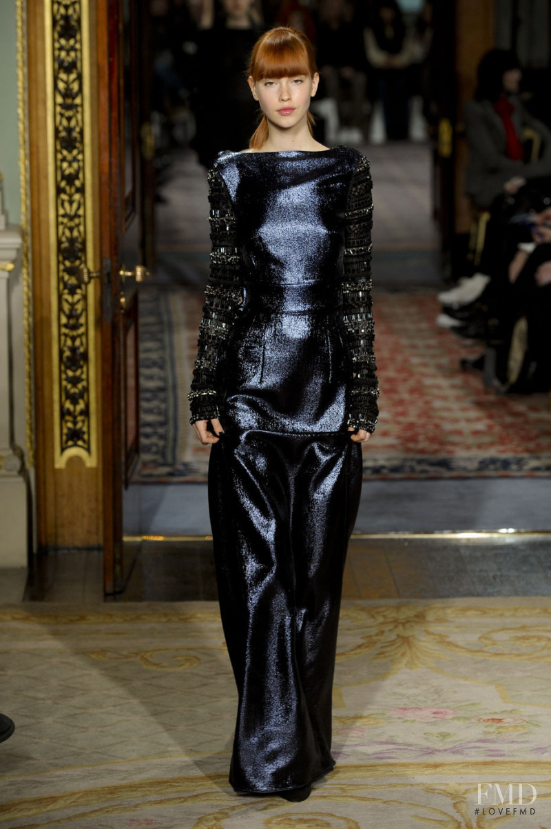 Antonio Berardi fashion show for Autumn/Winter 2011