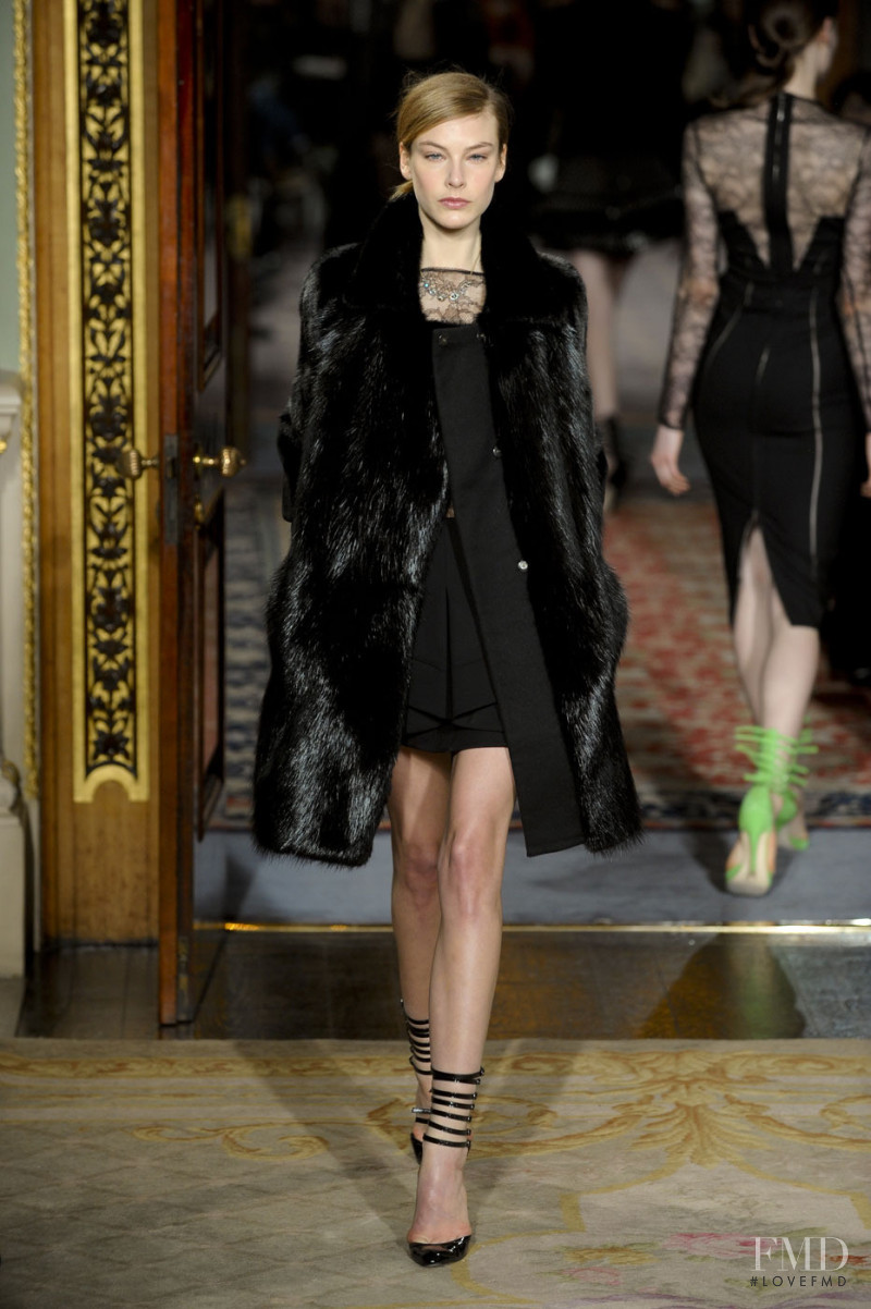 Antonio Berardi fashion show for Autumn/Winter 2011