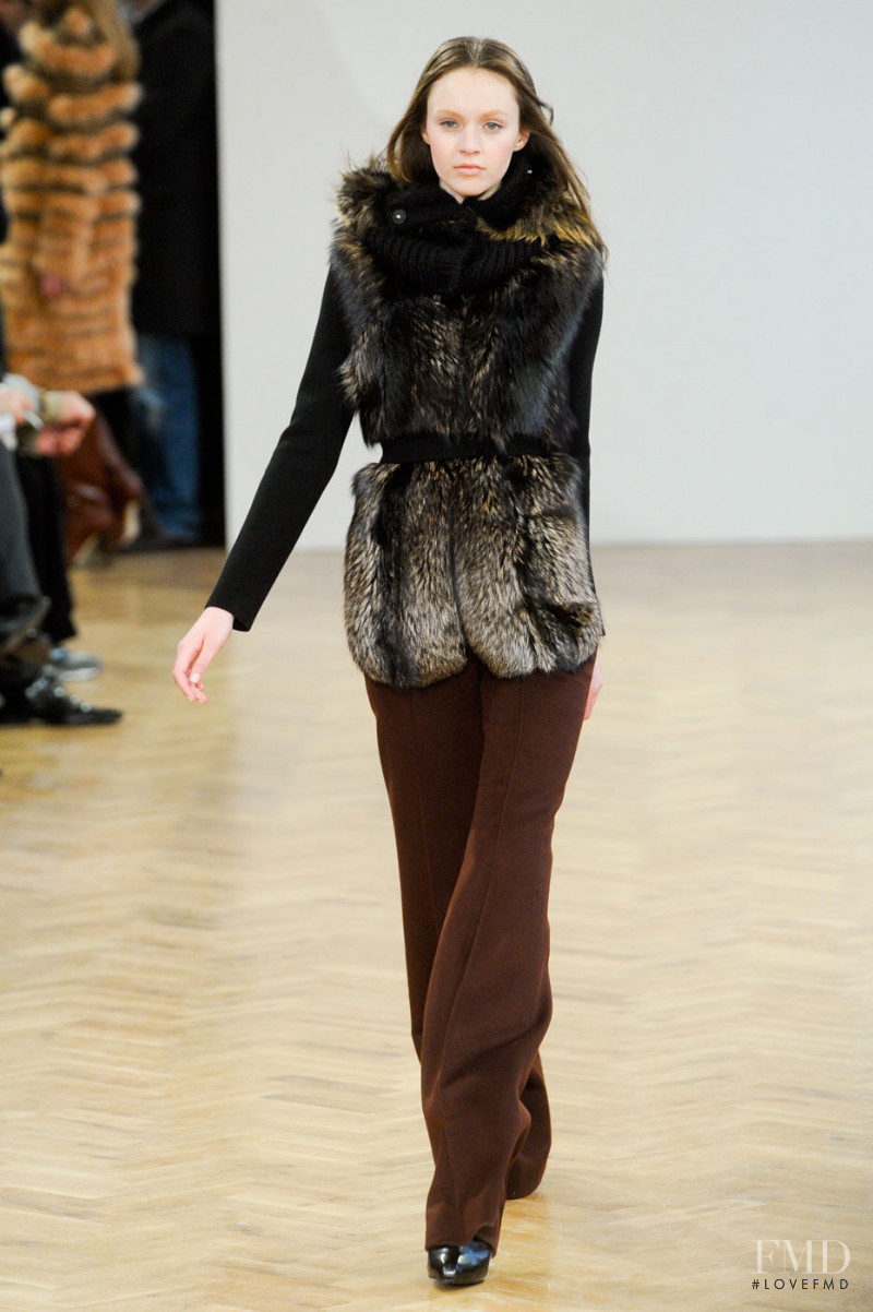 Pringle of Scotland fashion show for Autumn/Winter 2011