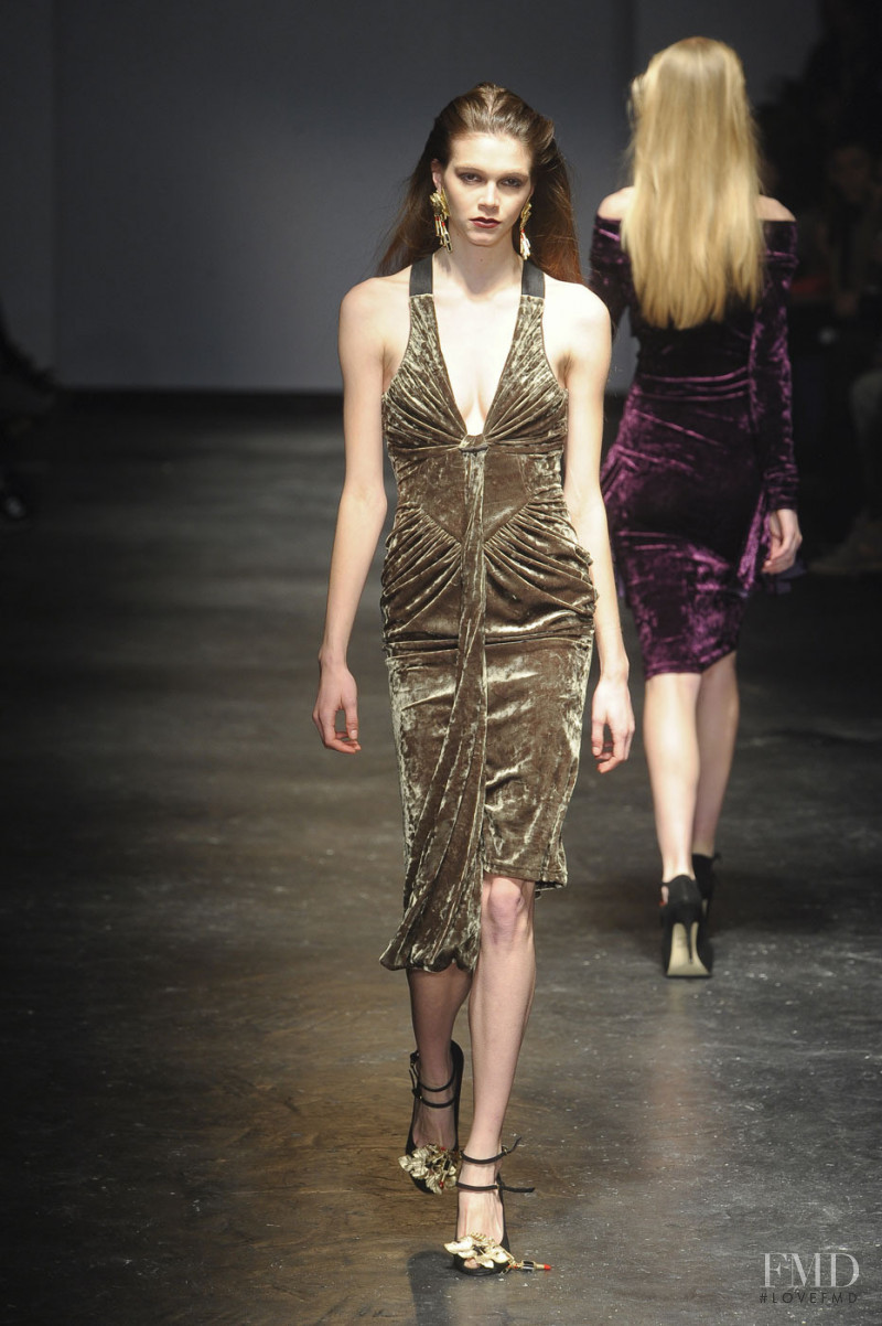 Danielle Scutt fashion show for Autumn/Winter 2011