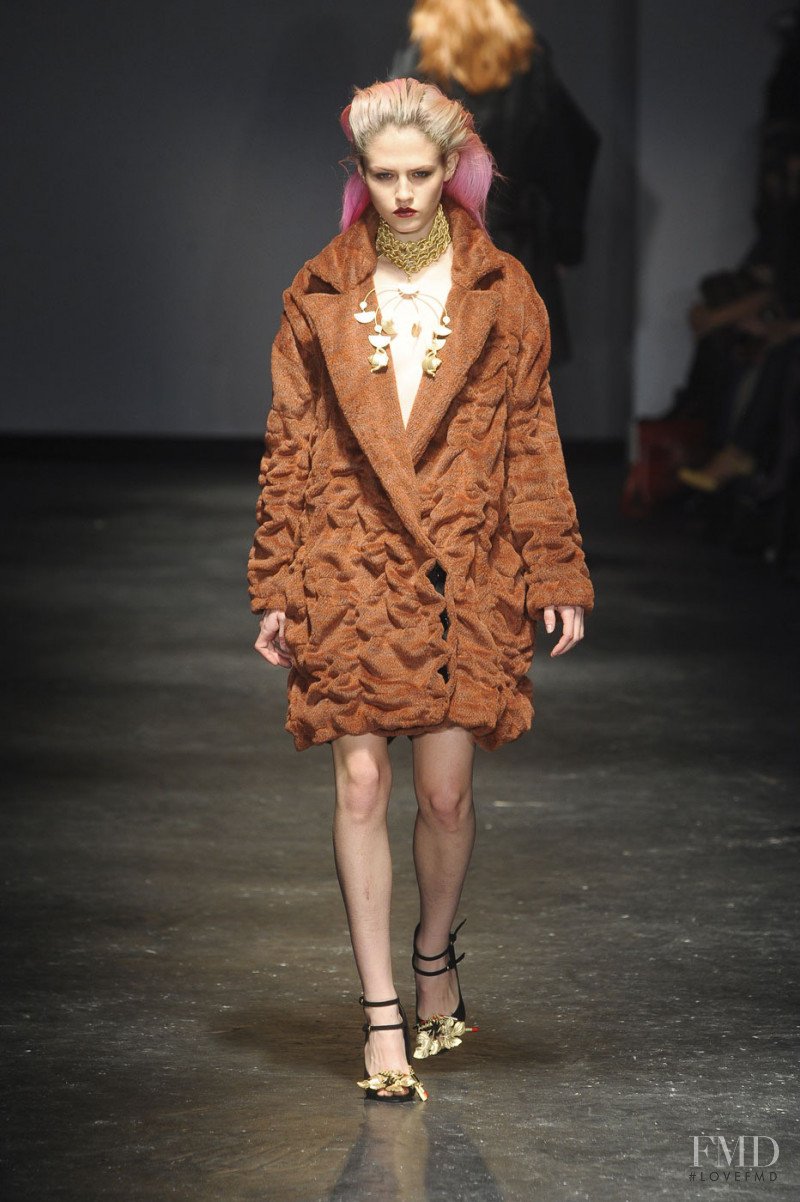 Danielle Scutt fashion show for Autumn/Winter 2011