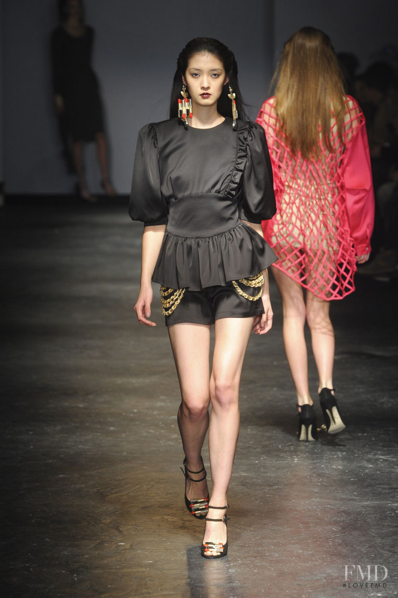 Danielle Scutt fashion show for Autumn/Winter 2011