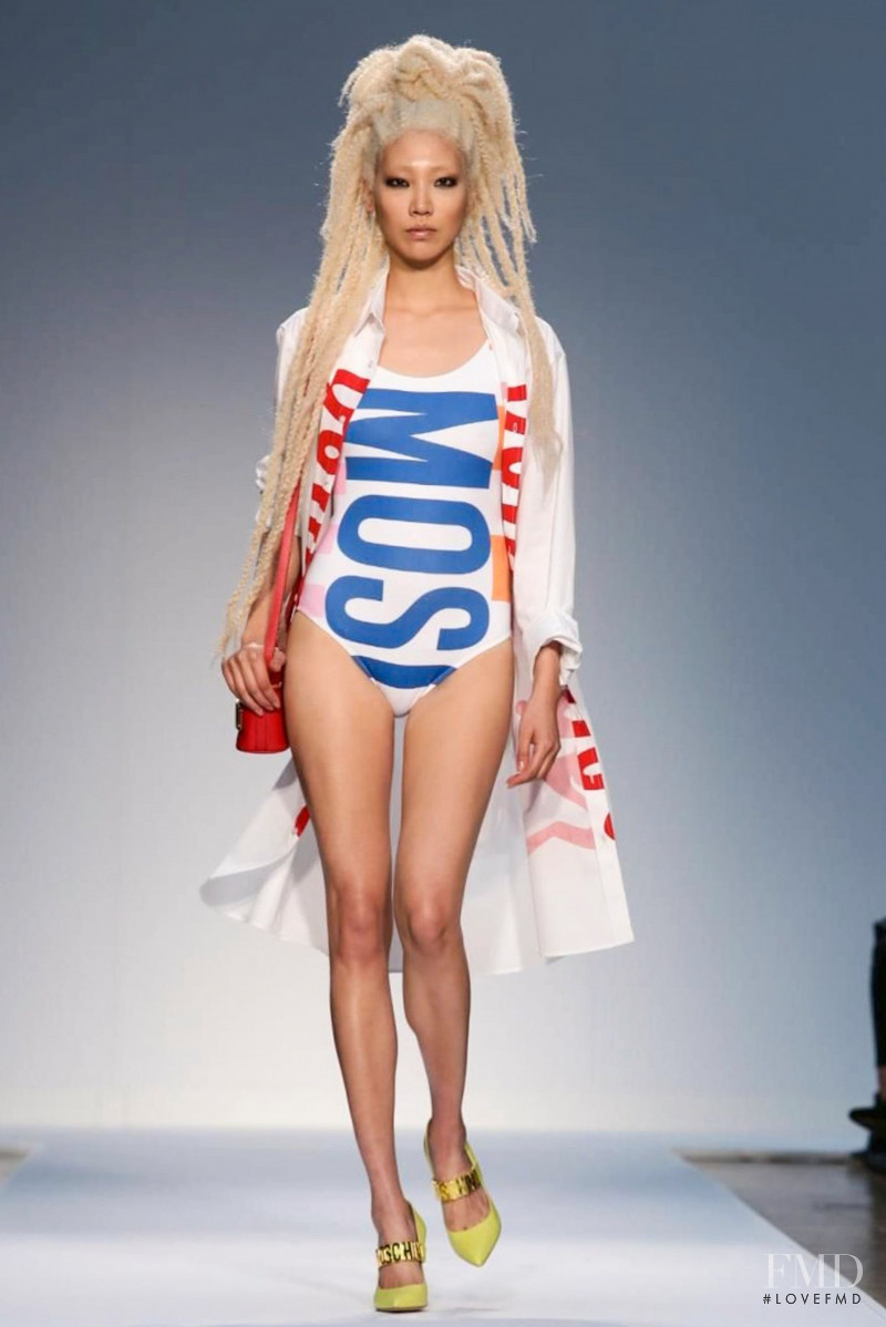 Moschino fashion show for Spring/Summer 2015