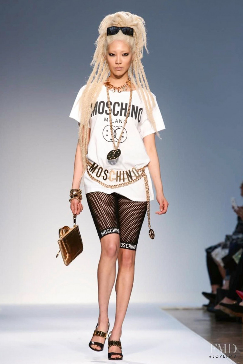 Moschino fashion show for Spring/Summer 2015