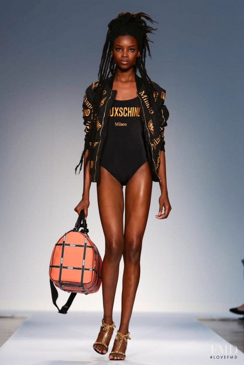 Moschino fashion show for Spring/Summer 2015