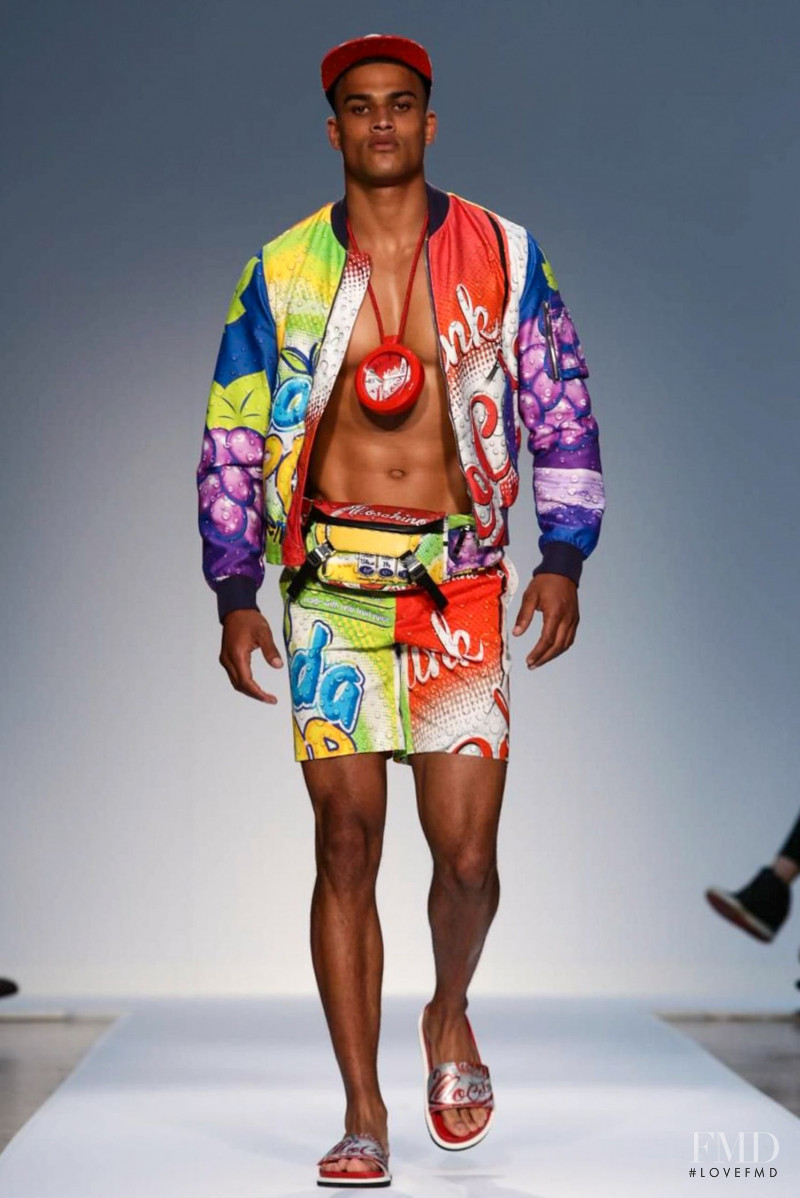 Moschino fashion show for Spring/Summer 2015