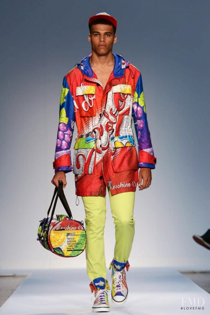 Moschino fashion show for Spring/Summer 2015