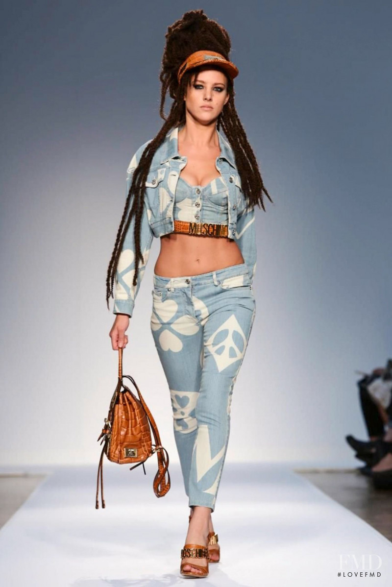 Moschino fashion show for Spring/Summer 2015