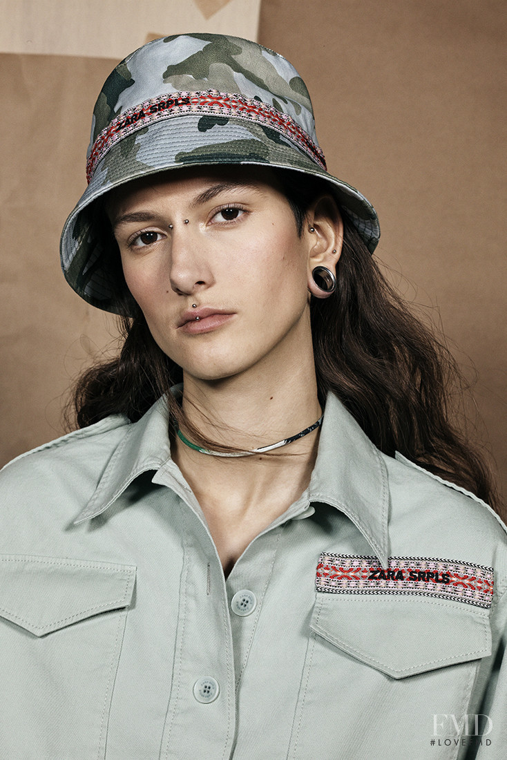 Zara SRPLS lookbook for Summer 2019