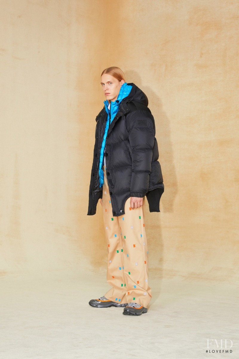 Burberry lookbook for Pre-Fall 2020