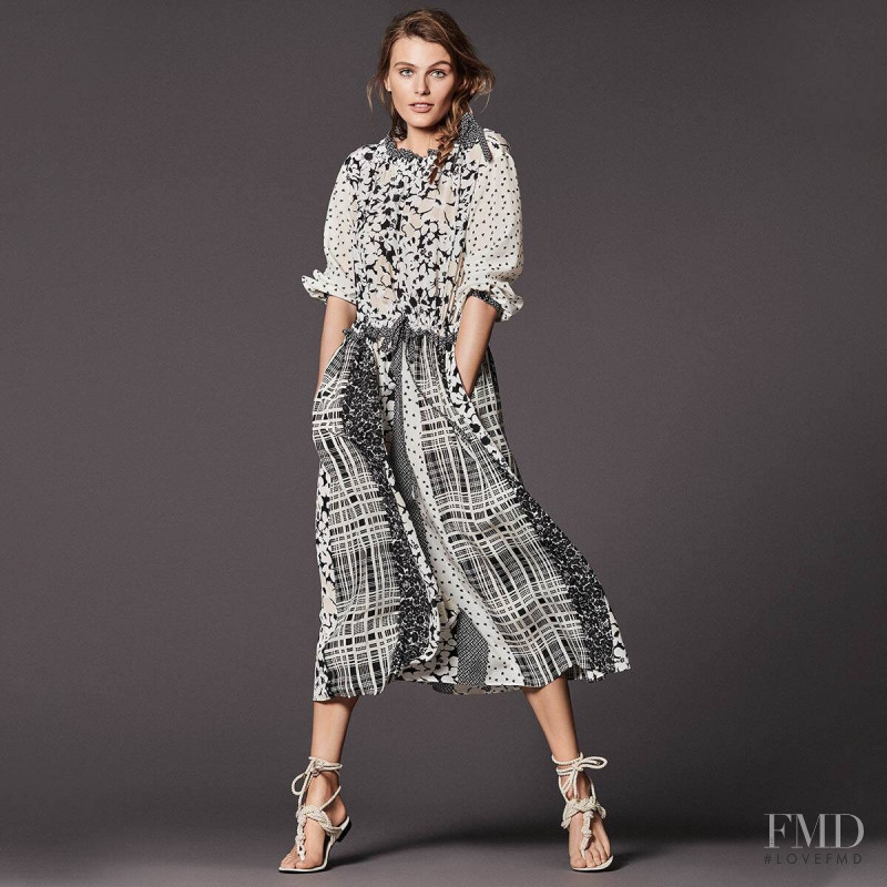 Madison Headrick featured in  the Max Mara lookbook for Spring/Summer 2019