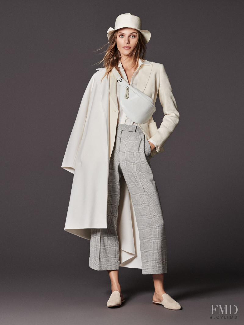 Madison Headrick featured in  the Max Mara lookbook for Spring/Summer 2019